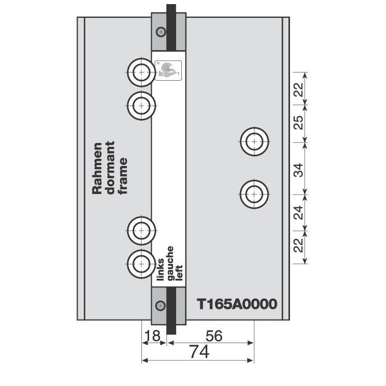 PLANTILLA BIS. TB4, 3 CUERPOS foto del producto