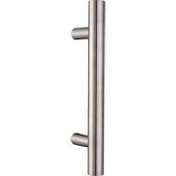 TIR. GQ TG10 ER GS 1400/1000 INOX MATE (T)2 fino mate incl.BA 15.EU H/K/A 2x45mm foto del producto