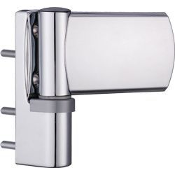 BISAGRA PUERTA GQ TB-120ZD PVC 16,5-19,5 MM CROMOVD cromado pulido foto del producto