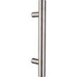 TIR. GQ TG10 ER GS 1600/1200 INOX MATE (T)2 fino mate incl.BA 15.EU H/K/A 2x45mm foto del producto